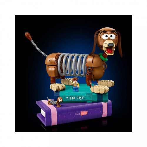 LEGO Disney Pixar Книжные подставки «Собачка Спиралька» из «Истории игрушек» (43301)