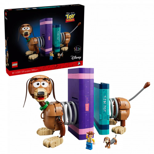 LEGO Disney Pixar Книжные подставки «Собачка Спиралька» из «Истории игрушек» (43301)