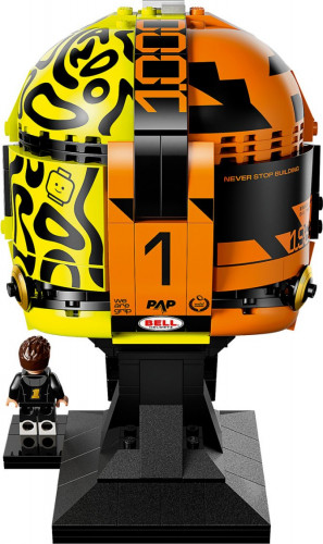 LEGO Editions Formula 1 McLaren Mastercard F1 Team Lando Norris Helmet (43023)