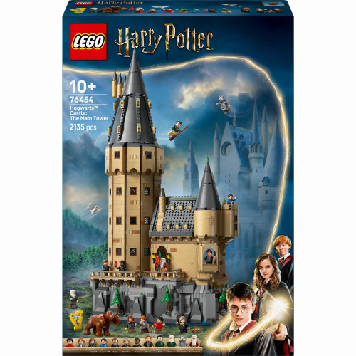 LEGO Harry Potter Замок Гоґвортс: главная башня (76454)
