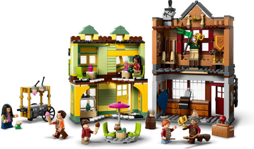 LEGO Harry Potter Качественные товары для квиддича и кафе с мороженым (76452)