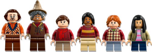 LEGO Harry Potter Качественные товары для квиддича и кафе с мороженым (76452)