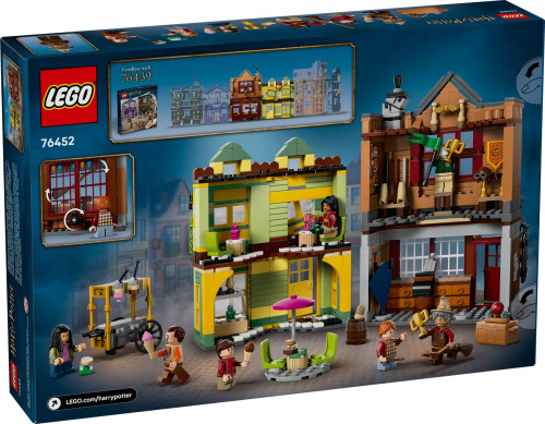 LEGO Harry Potter Качественные товары для квиддича и кафе с мороженым (76452)