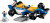 LEGO Icons Williams Racing FW14B и Найджел Мэнселл (10353)