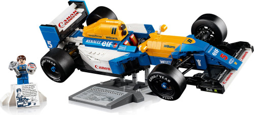 LEGO Icons Williams Racing FW14B и Найджел Мэнселл (10353)