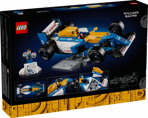 LEGO Icons Williams Racing FW14B и Найджел Мэнселл (10353)