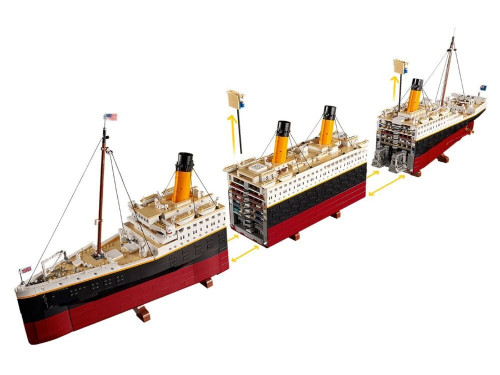 LEGO Icons Титанік (10294)