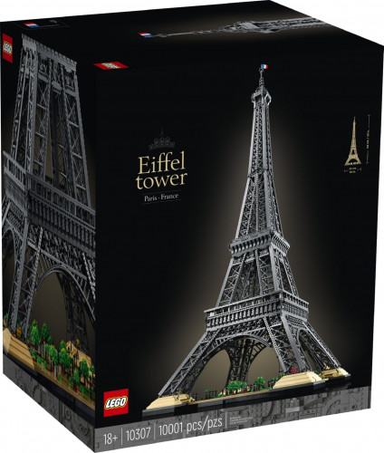 LEGO Icons Эйфелева башня (10307)
