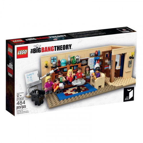 LEGO Ideas The Big Bang Theory (21302)