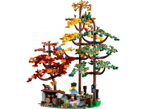 LEGO Ideas Дом с А-образной рамой (21338)