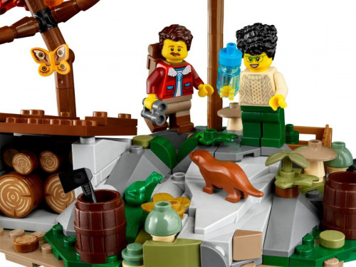 LEGO Ideas Дом с А-образной рамой (21338)