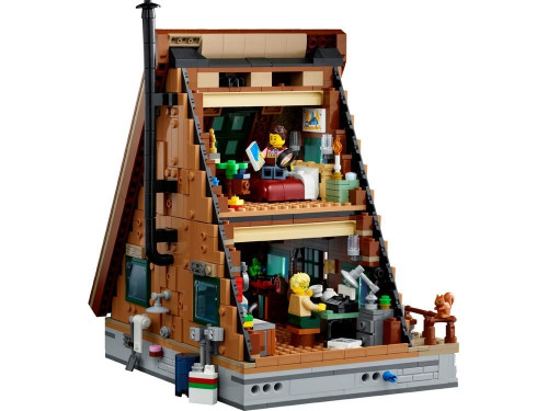 LEGO Ideas Дом с А-образной рамой (21338)