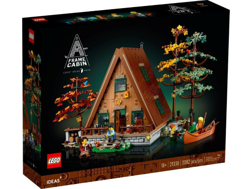 LEGO Ideas Дом с А-образной рамой (21338)