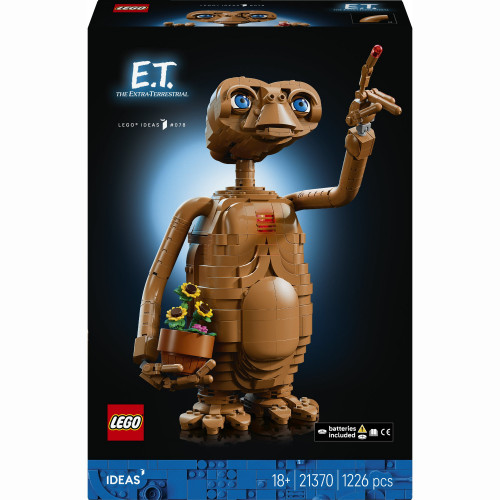 LEGO Ideas Инопланетянин (21370)
