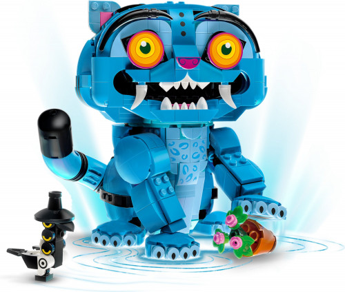 LEGO KPop Demon Hunters Дерпі Тайгер и Сюссі Берд (72537)