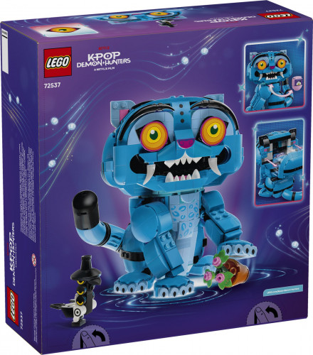 LEGO KPop Demon Hunters Дерпі Тайгер и Сюссі Берд (72537)