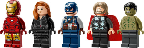LEGO Marvel Логотип и минифигурки (76313)