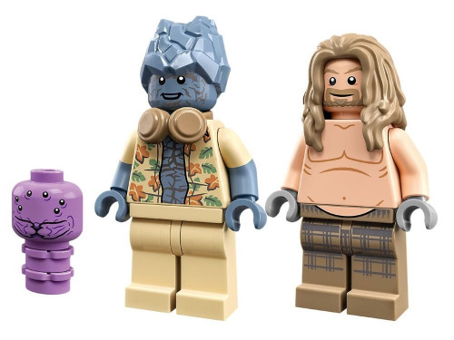 LEGO Marvel Новый Асгард Бро Тора (76200)