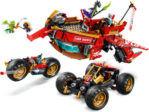 LEGO Ninjago Райская земля (71869)