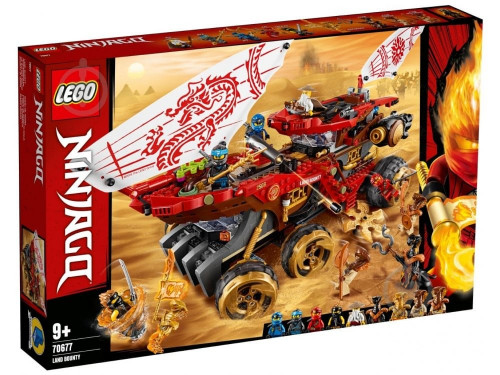 LEGO Ninjago Райская земля (71869)