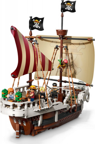 LEGO One Piece Пиратский корабль «Всюдихідний Меррі» (75639)