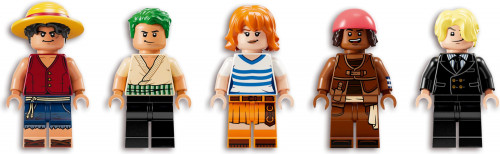 LEGO One Piece Пиратский корабль «Всюдихідний Меррі» (75639)