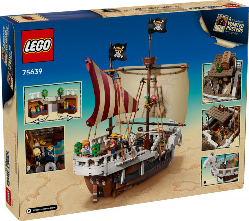 LEGO One Piece Пиратский корабль «Всюдихідний Меррі» (75639)