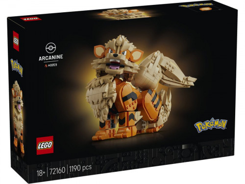 LEGO Pokemon Арканайн (72160)