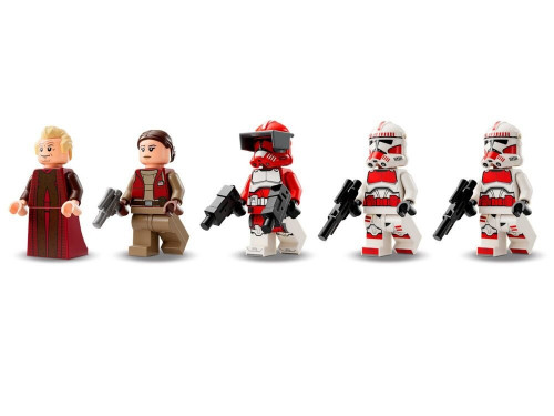 LEGO Star Wars Боевой корабль Корусантской гвардии (75354)