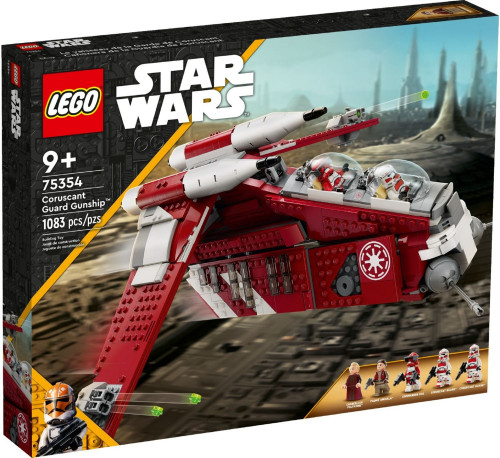 LEGO Star Wars Боевой корабль Корусантской гвардии (75354)
