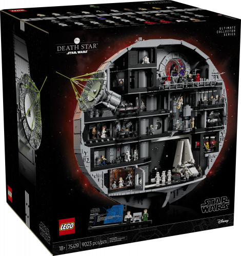 LEGO Star Wars Звезда Смерти (75419)