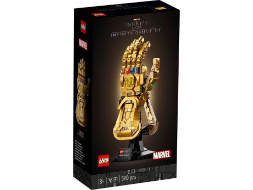 LEGO Super Heroes Marvel Перчатка бесконечности (76191)