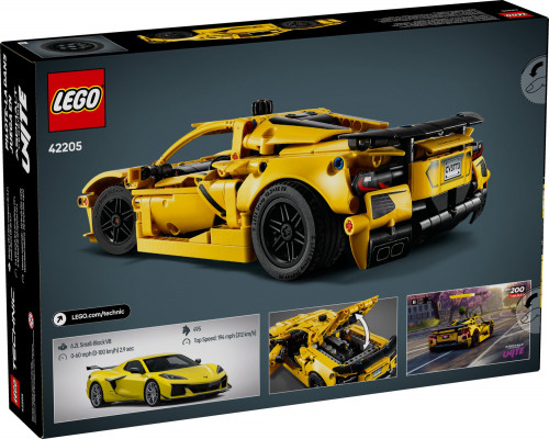 LEGO Technic Chevrolet Corvette Stingray (42205)
