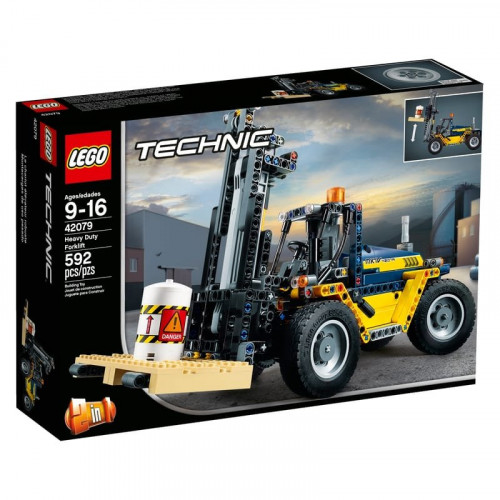 LEGO Technic Heavy Duty Forklift (42079)