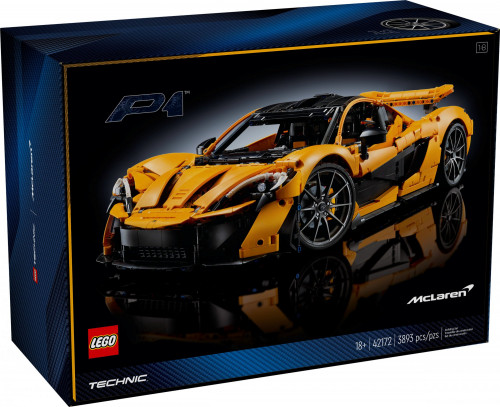 LEGO Technic McLaren P1 (42172)