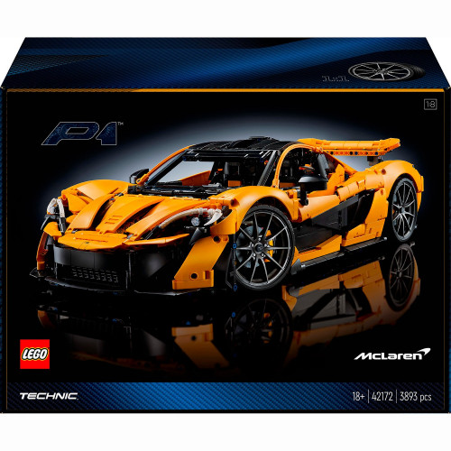 LEGO Technic McLaren P1 (42172)