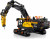 LEGO Technic Экскаватор Volvo EC500 Hybrid (42215)
