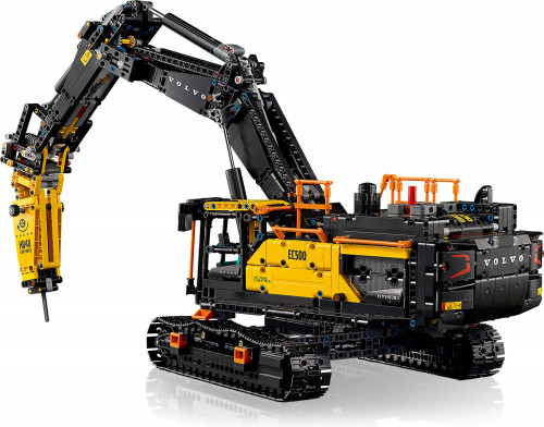 LEGO Technic Экскаватор Volvo EC500 Hybrid (42215)
