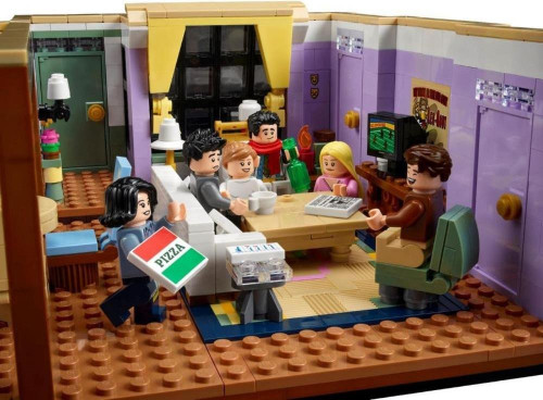 LEGO Апартаменты Friends (10292)