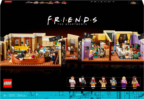 LEGO Апартаменты Friends (10292)