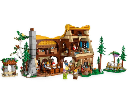 LEGO Коттедж Белоснежки и семи гномов (43242)