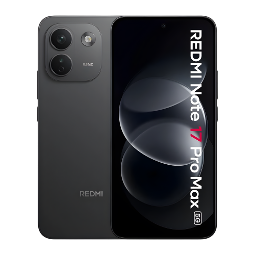 Xiaomi Redmi Note 17 Pro Max 5G 8/512GB Black (Global Version)