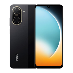 Xiaomi Poco C71 3/64GB Black (with charger) (Global Version)