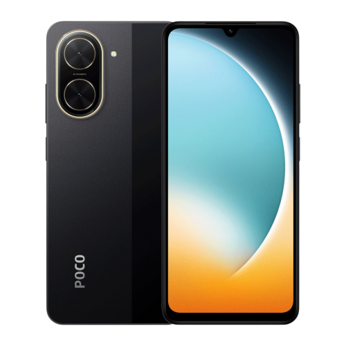 Xiaomi Poco C71 3/64GB Black (with charger) (Global Version)