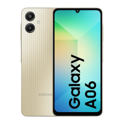 Samsung Galaxy A06 4/64GB Gold (SM-A065FZDD)