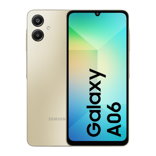 Samsung Galaxy A06 4/64GB Gold (SM-A065FZDD)