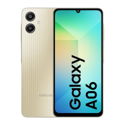Samsung Galaxy A06 4/128GB Gold (SM-A065FZDG)