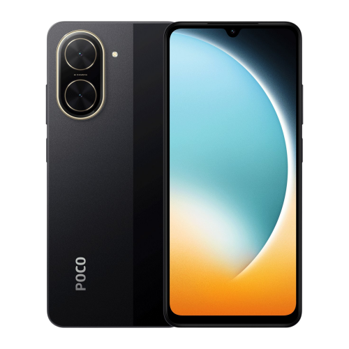 Xiaomi Poco C71 4/64GB Black (with charger) (Global Version)