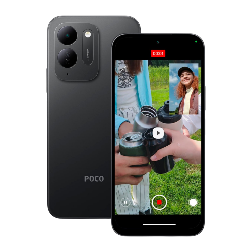 Xiaomi Poco C95 Pro 6/128GB Black (with charger) (Global Version)