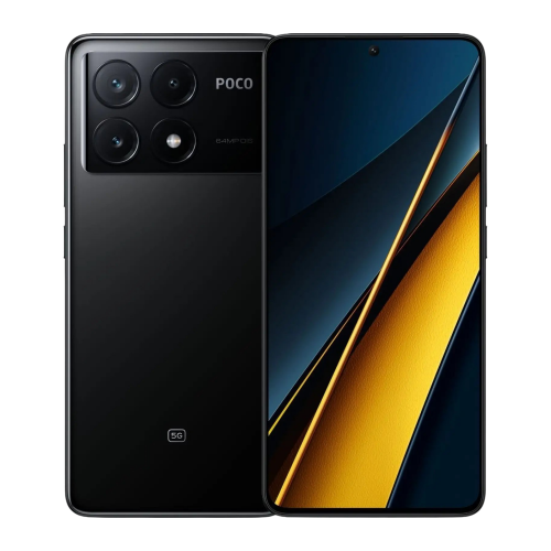 Xiaomi Poco X6 12/256GB Black (Global Version)